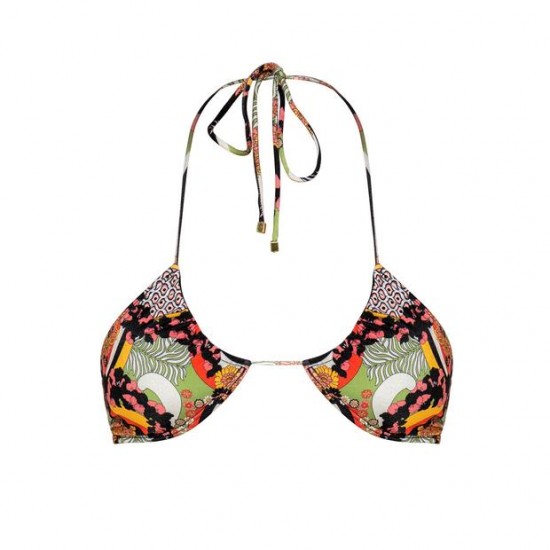 Online Store XENA Bahamas- Halter Bikini Top - sommer swim -S132
