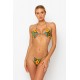 Online Store XENA Baroque - Halter Bikini Top - sommer swim -S138