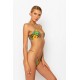 Online Store XENA Baroque - Halter Bikini Top - sommer swim -S165