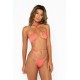 Online Store XENA Coral- Halter Bikini Top - sommer swim -S161