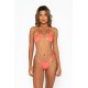 Online Store NAOMI Coral - Tie Side Bikini Bottoms - sommer swim -S47
