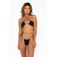 Online Store XENA Nero- Halter Bikini Top - sommer swim -S137