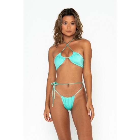 Online Store NAOMI Seychelles - Tie Side Bikini Bottoms - sommer swim -S48